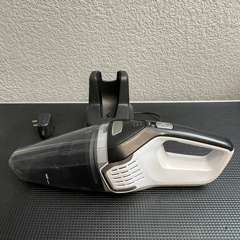 Homasy Cordless Handheld Vacuum Cleaner Wet Dry Hand Vac with Charging Base Cord